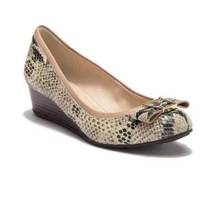 Cole Haan Emery Wedge II Pump